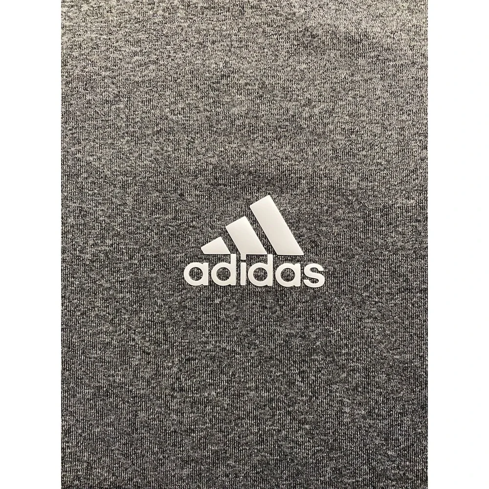 ADIDAS Golf Men's Size 2XL Gray Polo Shirt Polyester/Spandex Performance Stretch